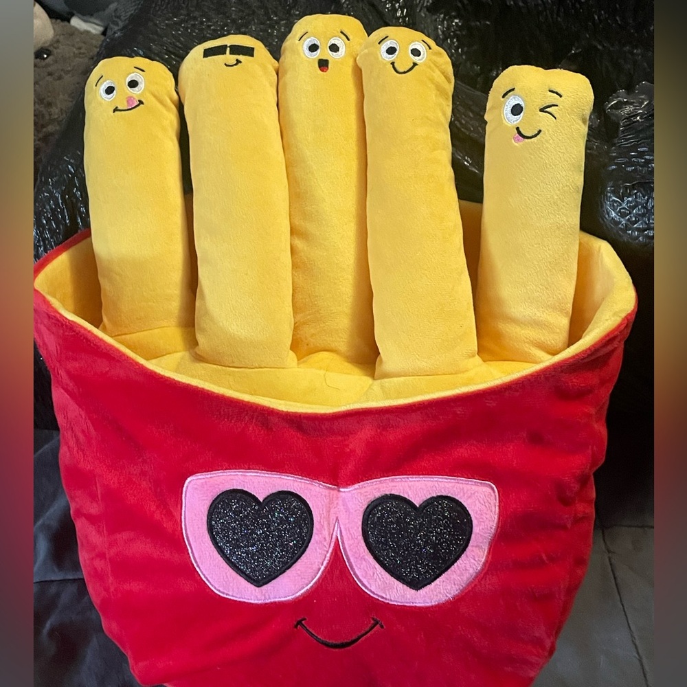 Fries in a basket